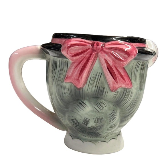 Vintage PY Japan Lady Teacup 1950'S/60'S Miss Cutie Grandma Granny Cup - Picture 2 of 6